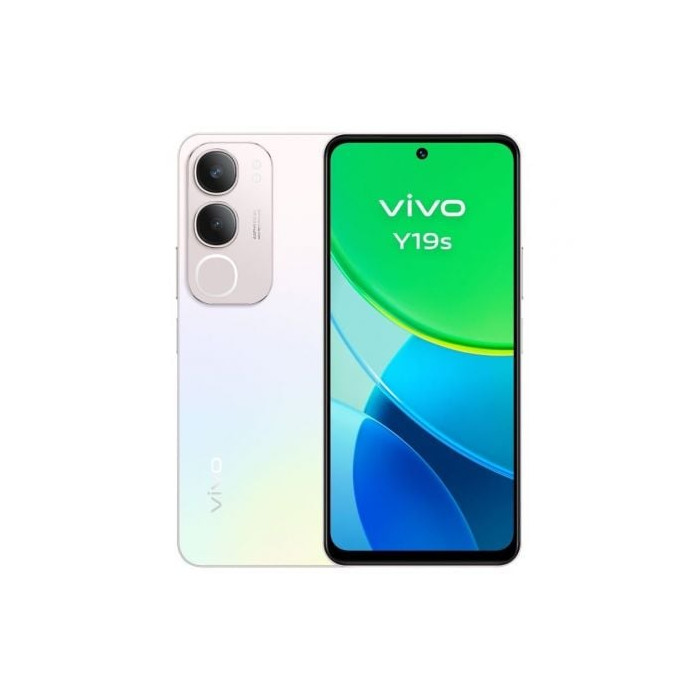 Smartphone Vivo Y19s 6GB/ 128GB/ 6.68'/ Plata Perla | Smartphones