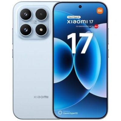Smartphone Xiaomi 17 12GB/ 512GB/ 6.3'/ 5G/ Azul | Smartphones