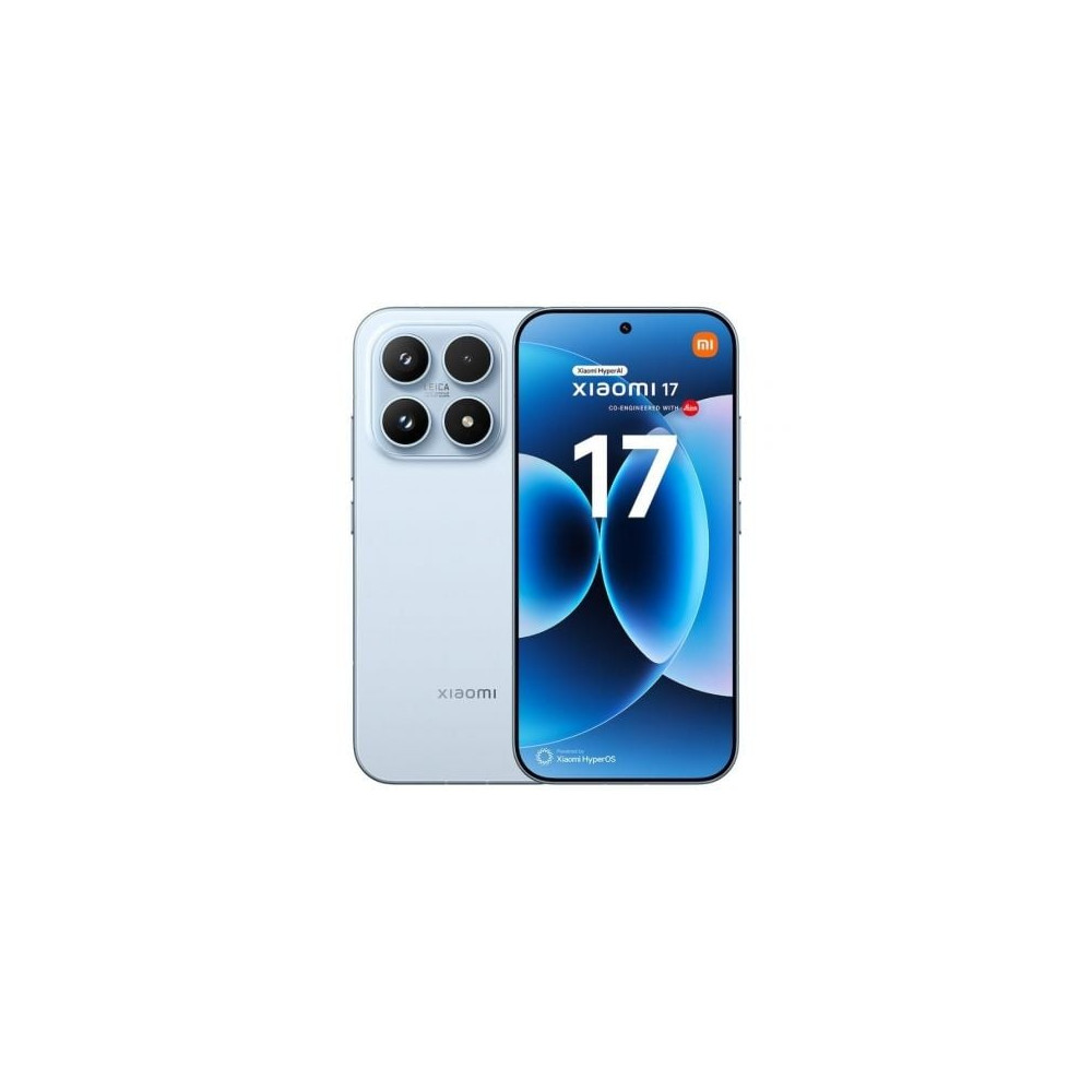 Smartphone Xiaomi 17 12GB/ 512GB/ 6.3'/ 5G/ Azul | Smartphones