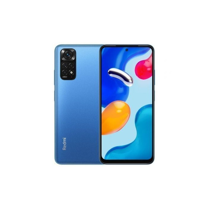 Smartphone Xiaomi Redmi Note 11S NFC 6GB/ 128GB/ 6.43'/ Azul | Smartphones