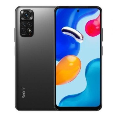 Smartphone Xiaomi Redmi Note 11S NFC 6GB/ 128GB/ 6.43'/ Gris Grafito | Smartphones