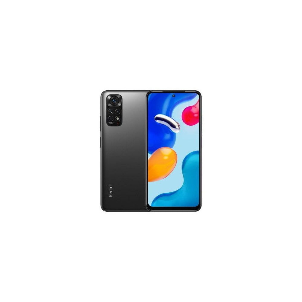 Smartphone Xiaomi Redmi Note 11S NFC 6GB/ 128GB/ 6.43'/ Gris Grafito | Smartphones