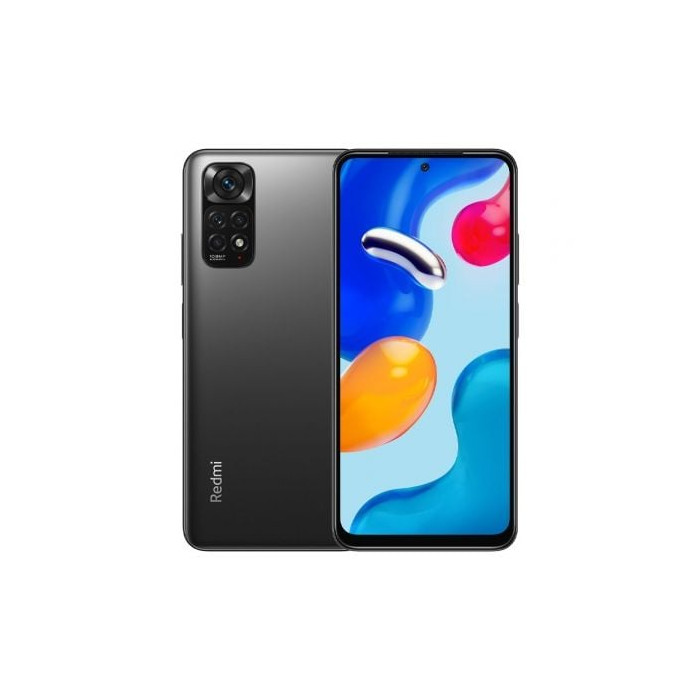 Smartphone Xiaomi Redmi Note 11S NFC 6GB/ 128GB/ 6.43'/ Gris Grafito | Smartphones