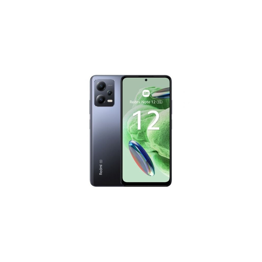 Smartphone Xiaomi Redmi Note 12 6GB/ 128GB/ 6.67'/ 5G/ Gris Ónix | Smartphones