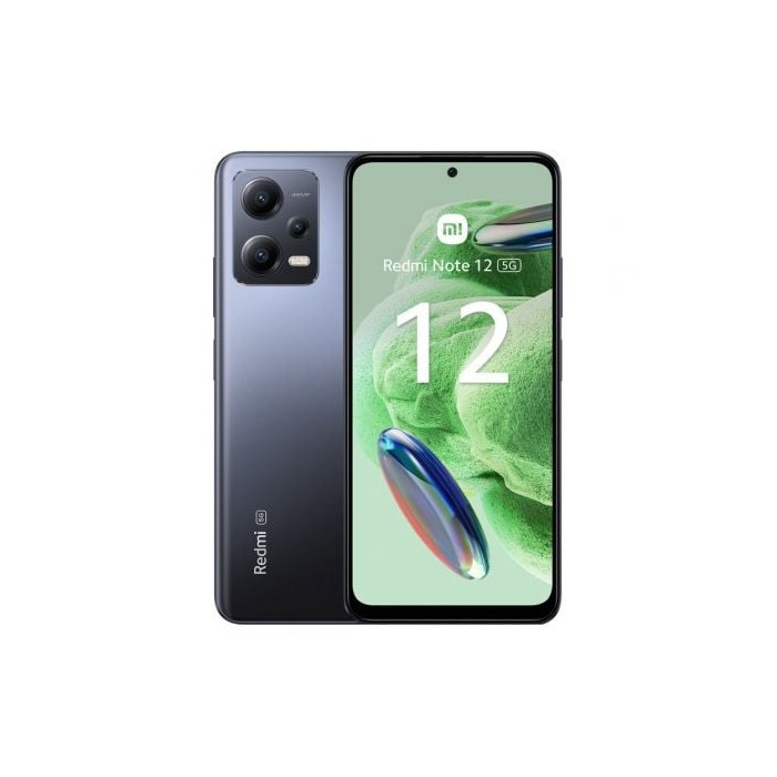 Smartphone Xiaomi Redmi Note 12 6GB/ 128GB/ 6.67'/ 5G/ Gris Ónix | Smartphones
