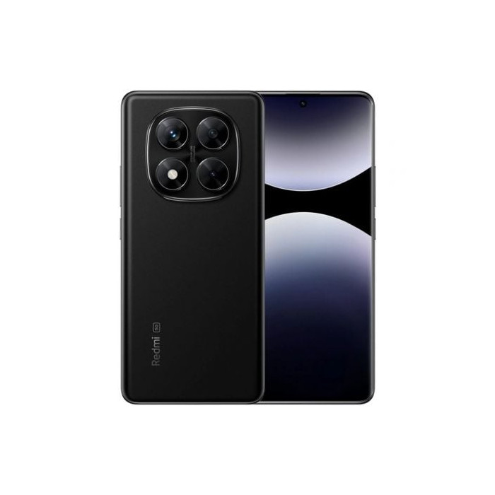 Smartphone Xiaomi Redmi Note 14 Pro 12GB/ 512GB/ 6.67'/ Negro | Smartphones