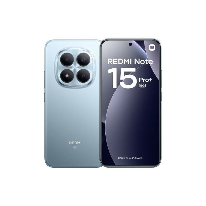 Smartphone Xiaomi Redmi Note 15 Pro Plus 12GB/ 512GB/ 6.83'/ 5G/ Azul Glaciar | Smartphones