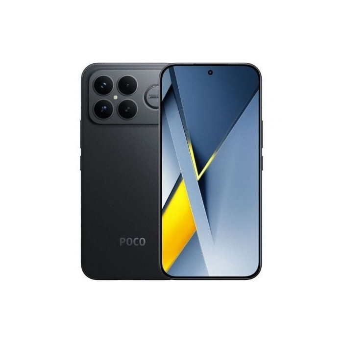 Smartphone Xiaomi POCO F8 Ultra 12GB/ 256GB/ 6.9'/ 5G/ Negro | Smartphones