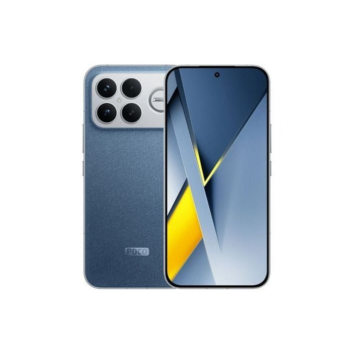 Smartphone Xiaomi POCO F8 Ultra 12GB/ 256GB/ 6.9'/ 5G/ Azul | Smartphones