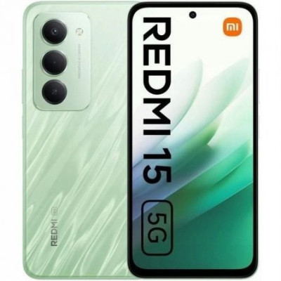 Smartphone Xiaomi Redmi 15 4GB/ 128GB/ 6.9'/ 5G/ Verde | Smartphones