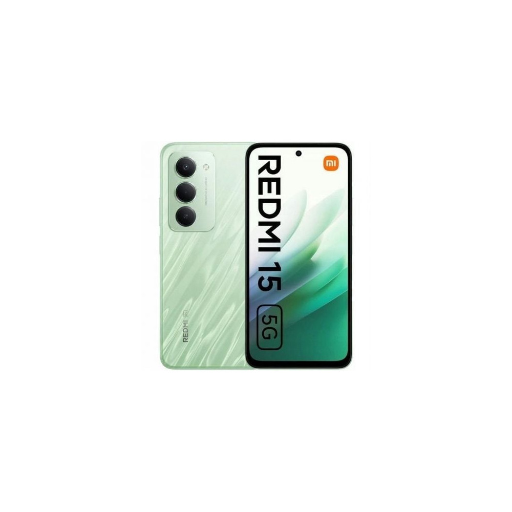 Smartphone Xiaomi Redmi 15 4GB/ 128GB/ 6.9'/ 5G/ Verde | Smartphones