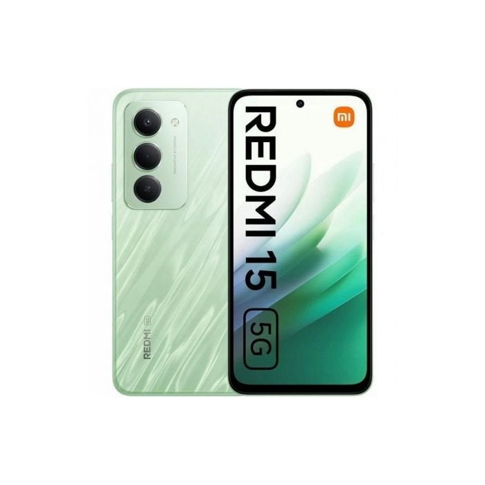 Smartphone Xiaomi Redmi 15 4GB/ 128GB/ 6.9'/ 5G/ Verde | Smartphones