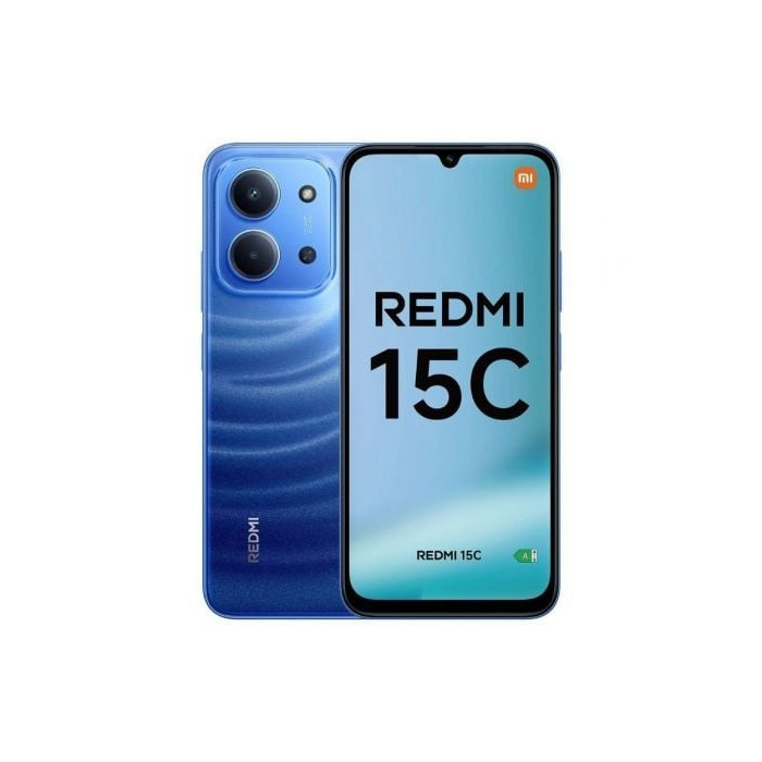 Smartphone Xiaomi Redmi 15C 4GB/ 128GB/ 6.9'/ Azul | Smartphones