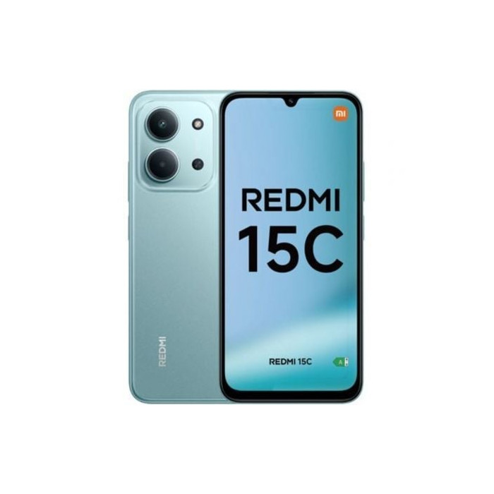 Smartphone Xiaomi Redmi 15C 4GB/ 128GB/ 6.9'/ Verde | Smartphones