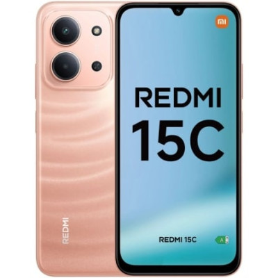 Smartphone Xiaomi Redmi 15C 4GB/ 128GB/ 6.9'/ Naranja | Smartphones