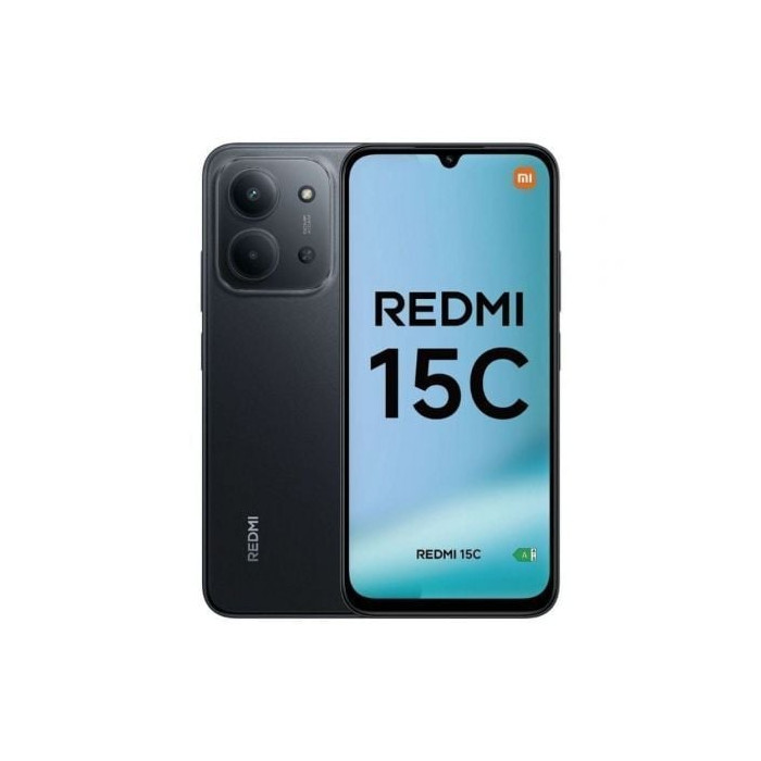 Smartphone Xiaomi Redmi 15C 4GB/ 256GB/ 6.9'/ Negro | Smartphones