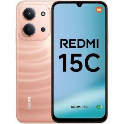 Smartphone Xiaomi Redmi 15C 4GB/ 256GB/ 6.9'/ Naranja | Smartphones