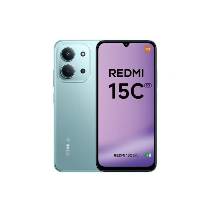 Smartphone Xiaomi Redmi 15C 4GB/ 128GB/ 6.9'/ 5G/ Verde | Smartphones