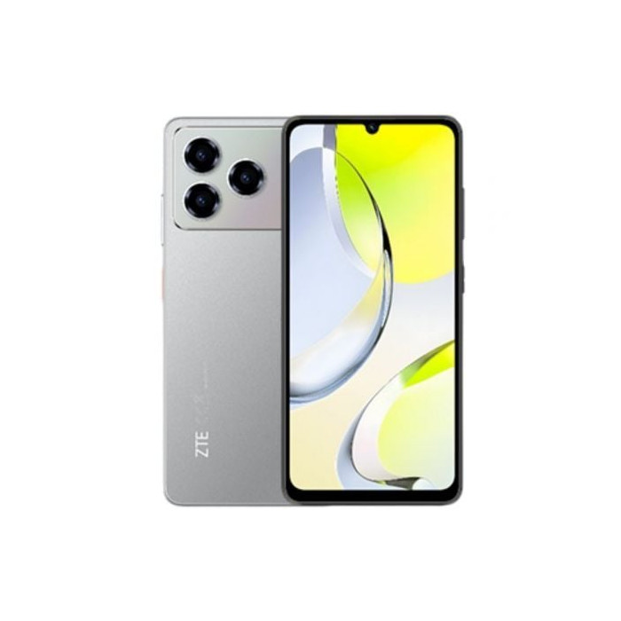 Smartphone ZTE Blade A76 4GB/ 128GB/ 6.75'/ Gris | Smartphones