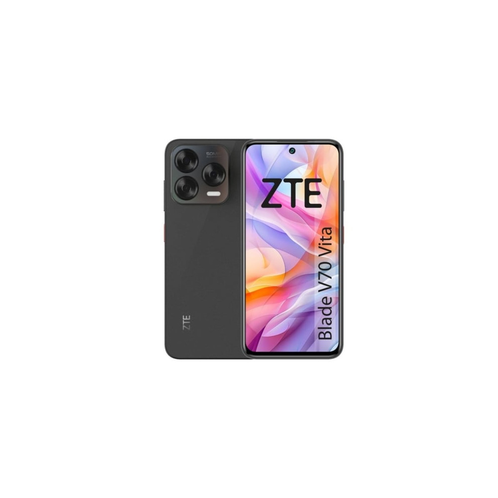 Smartphone ZTE Blade V70 Vita 4GB/ 256GB/ 6.7'/ Gris Oscuro | Smartphones