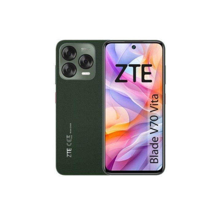 Smartphone ZTE Blade V70 Vita 8GB/ 256GB/ 6.7'/ Verde | Smartphones