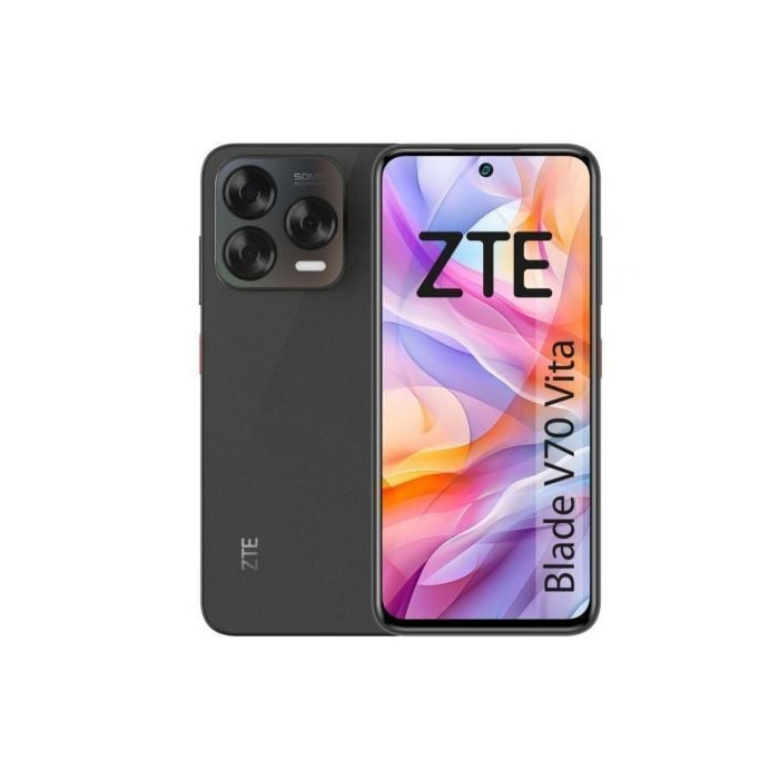 Smartphone ZTE Blade V70 Vita 8GB/ 256GB/ 6.7'/ Gris Oscuro | Smartphones