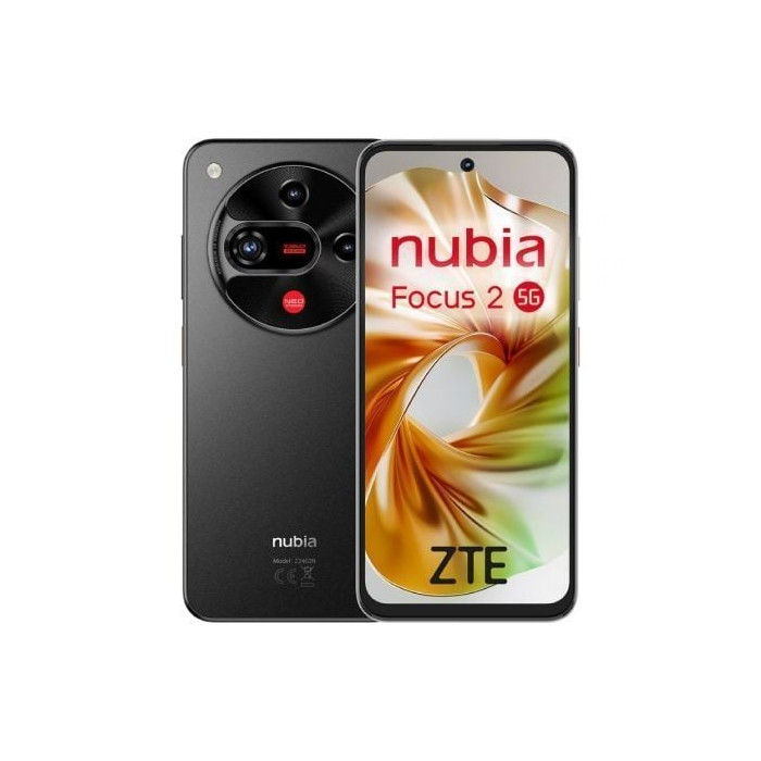 Smartphone ZTE Nubia Focus 2 8GB/ 256GB/ 6.7'/ Negro | Smartphones