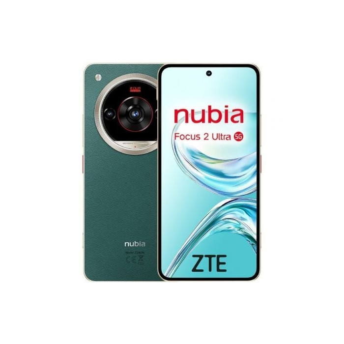 Smartphone ZTE Nubia Focus 2 Ultra 8GB/ 512GB/ 6.8'/ Verde | Smartphones