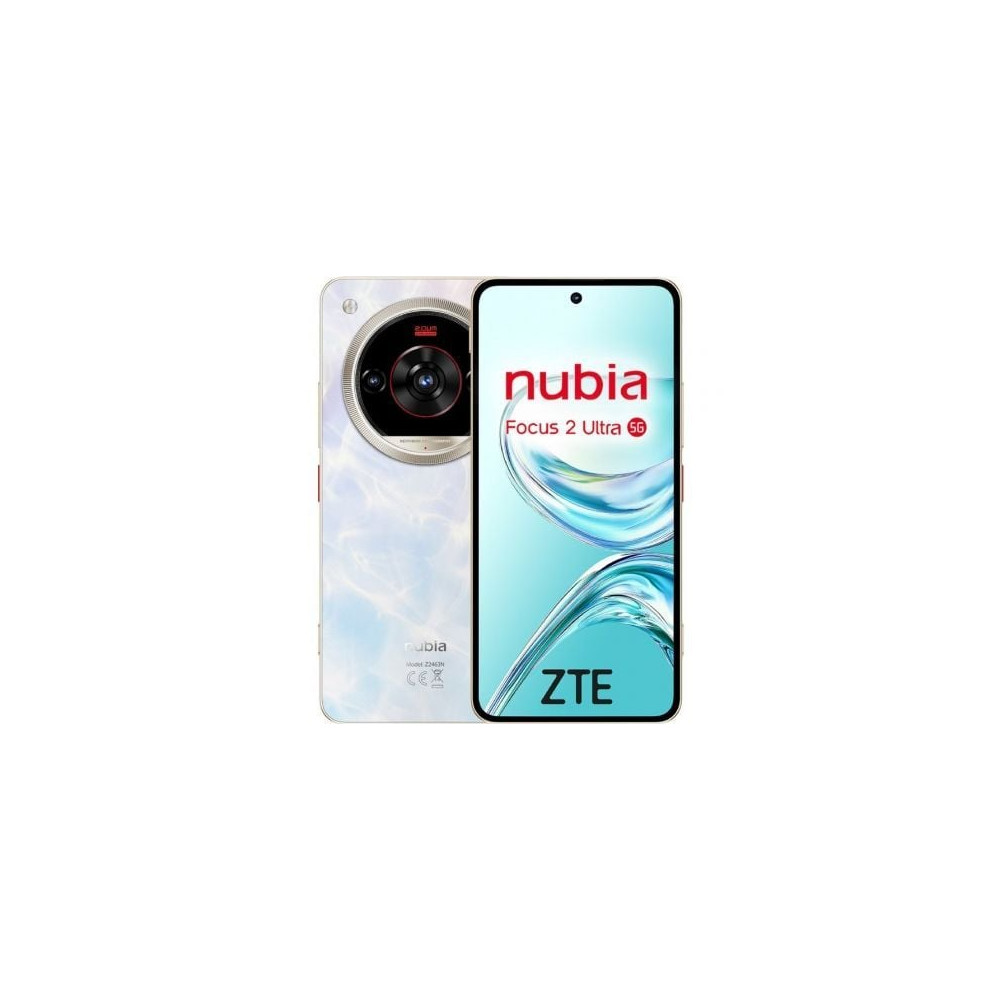 Smartphone ZTE Nubia Focus 2 Ultra 8GB/ 512GB/ 6.8'/ 5G/ Blanco | Smartphones