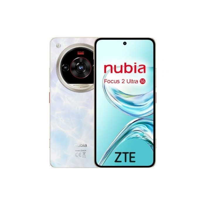 Smartphone ZTE Nubia Focus 2 Ultra 8GB/ 512GB/ 6.8'/ 5G/ Blanco | Smartphones