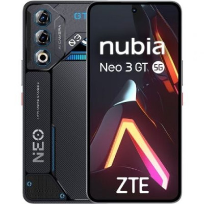 Smartphone ZTE Nubia Neo 3 GT 12GB/ 256GB/ 6.8'/ Negro | Smartphones