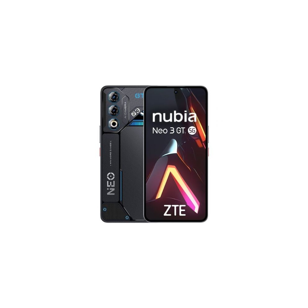 Smartphone ZTE Nubia Neo 3 GT 12GB/ 256GB/ 6.8'/ Negro | Smartphones