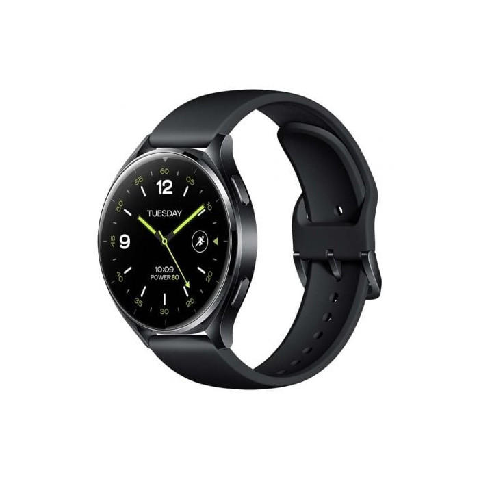 Smartwatch Xiaomi Watch 2/ Notificaciones/ Frecuencia Cardíaca/ GPS/ Negro | Smartwatch