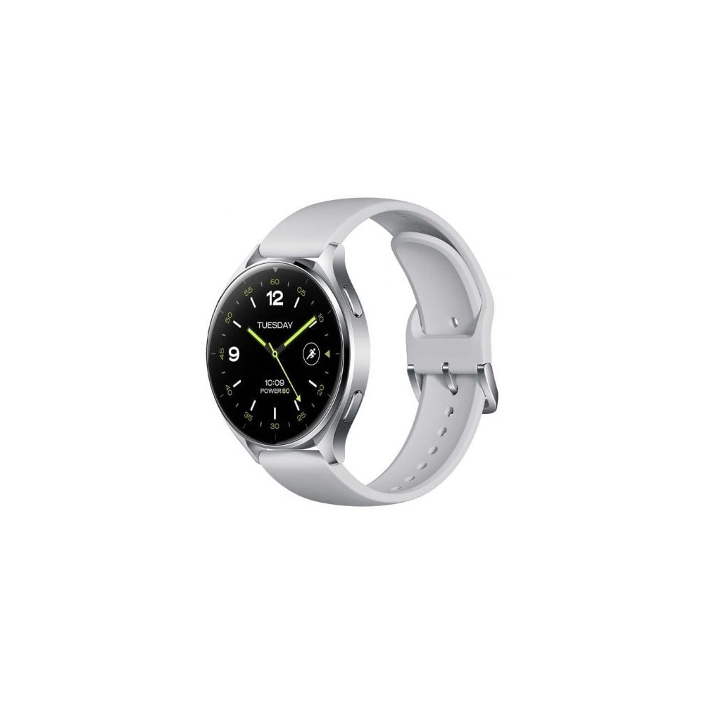 Smartwatch Xiaomi Watch 2/ Notificaciones/ Frecuencia Cardíaca/ GPS/ Plata | Smartwatch
