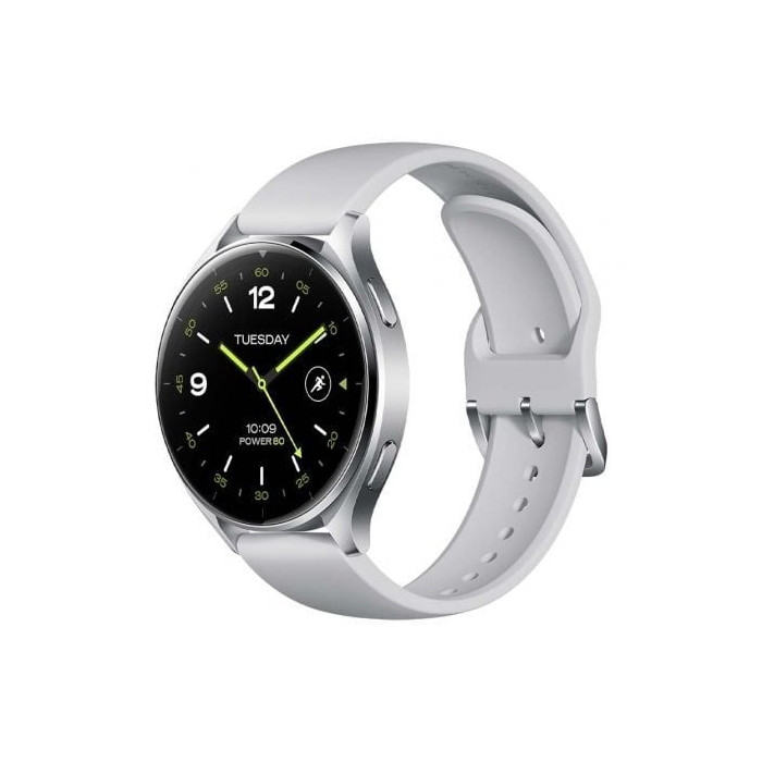 Smartwatch Xiaomi Watch 2/ Notificaciones/ Frecuencia Cardíaca/ GPS/ Plata | Smartwatch