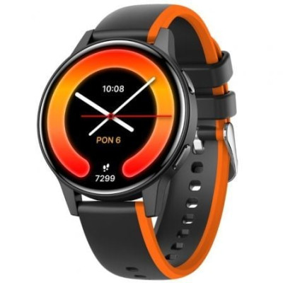 Forever Smartwatch IGo Watch 4 JW-600 Notificaciones/ Frecuencia Cardiaca/ Negro | Smartwatch