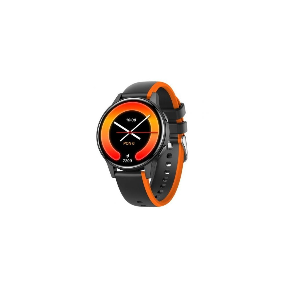 Forever Smartwatch IGo Watch 4 JW-600 Notificaciones/ Frecuencia Cardiaca/ Negro | Smartwatch