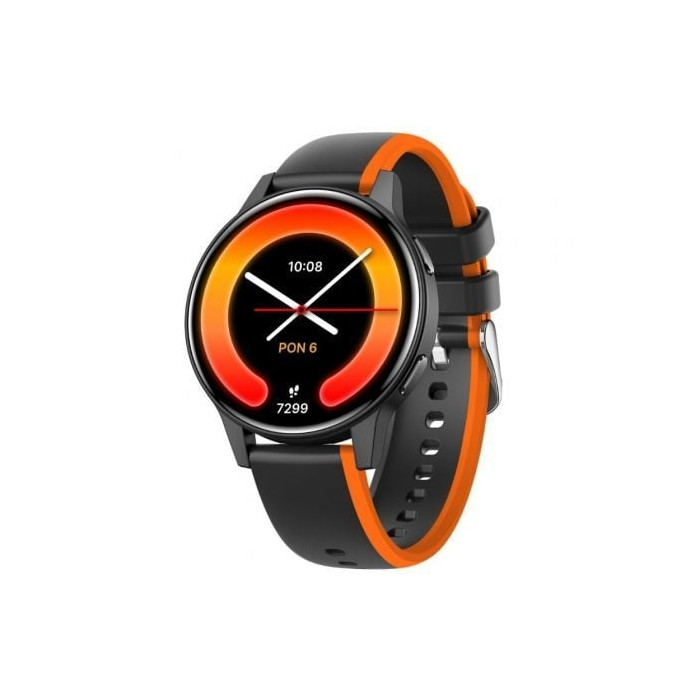Forever Smartwatch IGo Watch 4 JW-600 Notificaciones/ Frecuencia Cardiaca/ Negro | Smartwatch