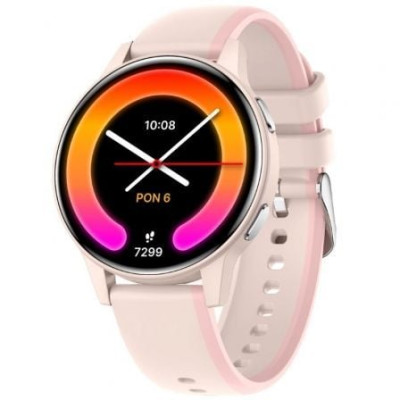 Forever Smartwatch IGo Watch 4 JW-600 Notificaciones/ Frecuencia Cardiaca/ Rosa | Smartwatch