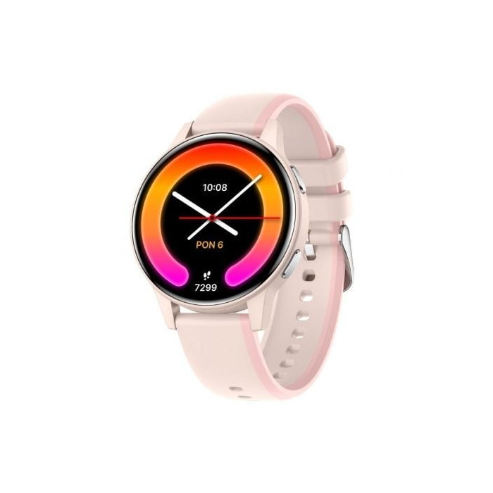 Forever Smartwatch IGo Watch 4 JW-600 Notificaciones/ Frecuencia Cardiaca/ Rosa | Smartwatch