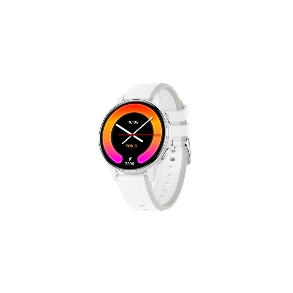 Forever Smartwatch IGo Watch 4 JW-600 Notificaciones/ Frecuencia Cardiaca/ Blanco | Smartwatch
