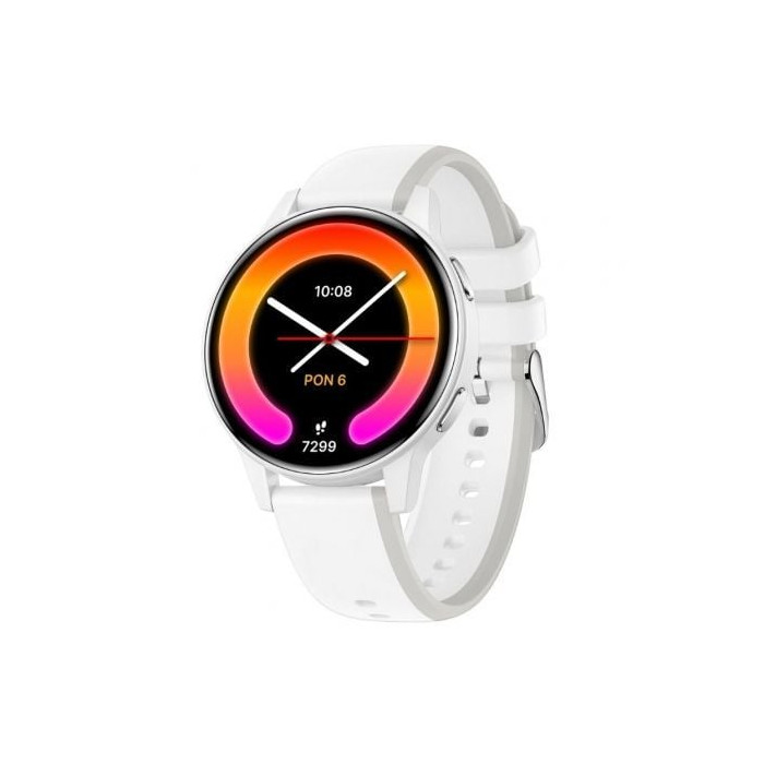 Forever Smartwatch IGo Watch 4 JW-600 Notificaciones/ Frecuencia Cardiaca/ Blanco | Smartwatch