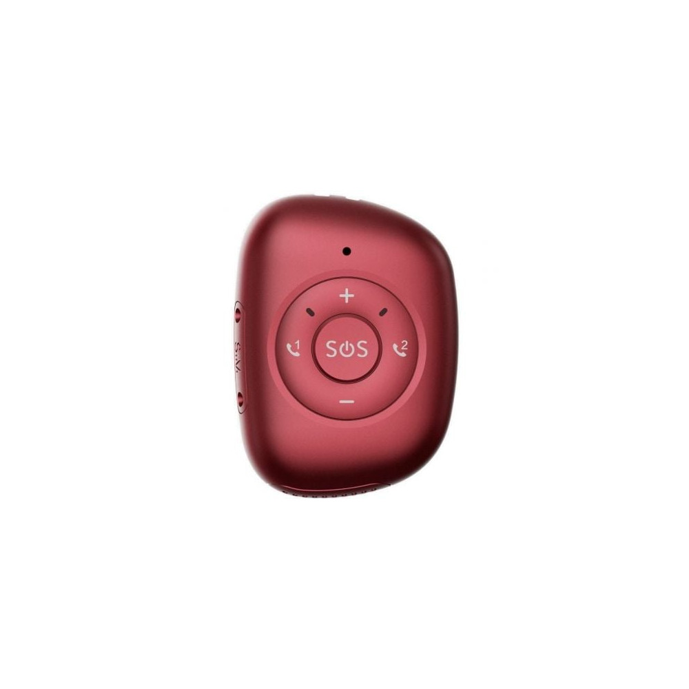 Localizador Leotec Tracker 4G/ Rojo | Localizadores