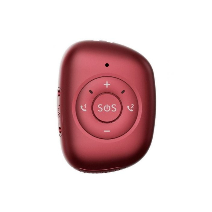 Localizador Leotec Tracker 4G/ Rojo | Localizadores