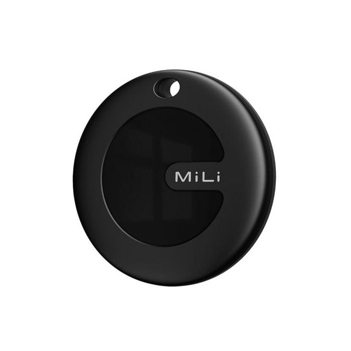 Localizador Leotec EasyTag Dual/ Negro/ Incluye Llavero Rojo | Localizadores