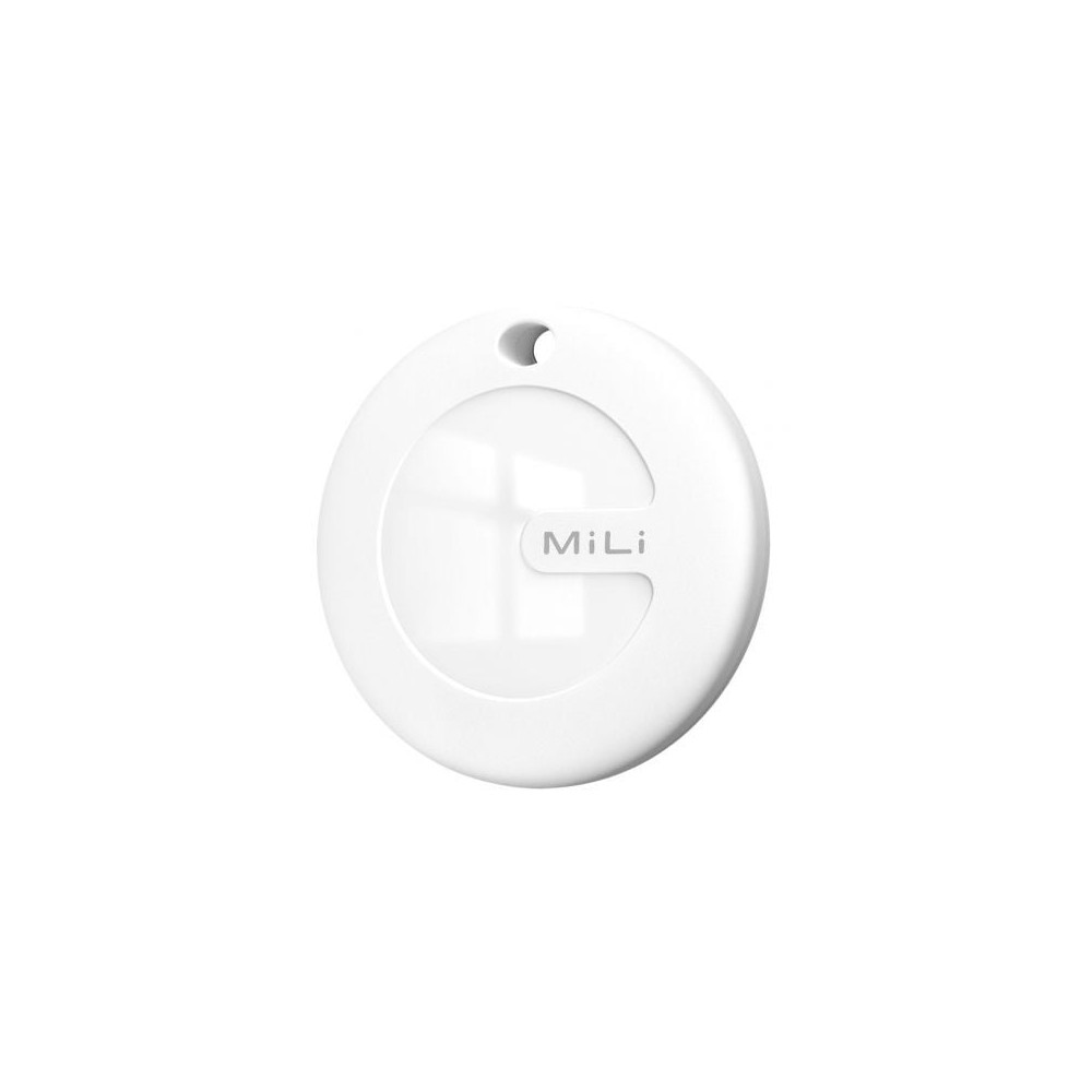 Localizador Leotec EasyTag Dual/ Blanco/ Incluye Llavero Negro | Localizadores