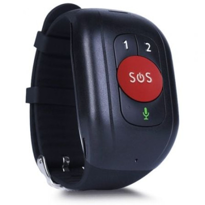 Pulsera Smartband Leotec Senior Smart Band 4G/ Roja y Negra | Smartband
