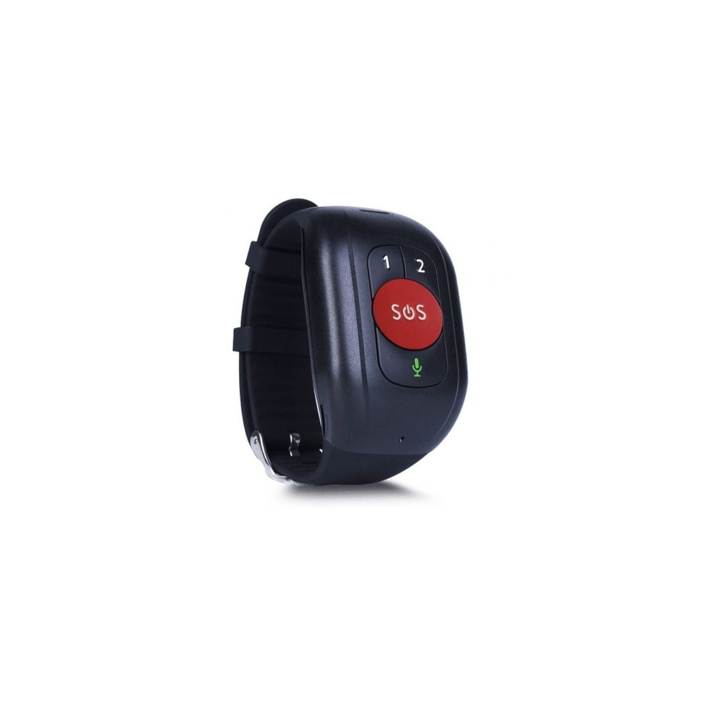 Pulsera Smartband Leotec Senior Smart Band 4G/ Roja y Negra | Smartband
