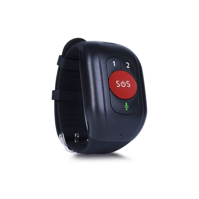 Pulsera Smartband Leotec Senior Smart Band 4G/ Roja y Negra | Smartband