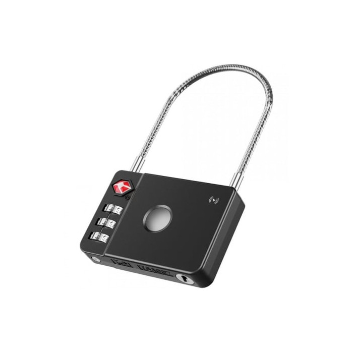 Candado Localizador Inteligente Muvit For Change MiLi MiLock Duo MCLOK0001/ Combinación de 3 Dígitos | Localizadores